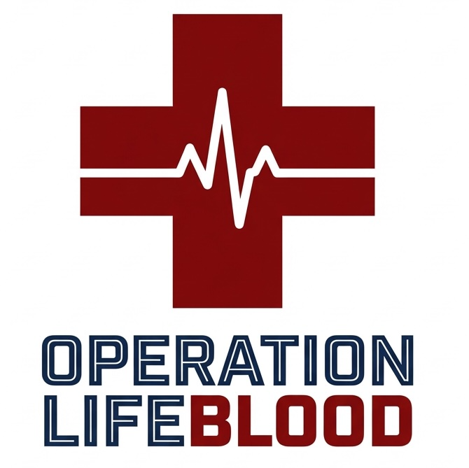Operation Lifeblood logo